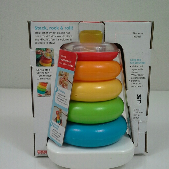 Fisher-Price Rock a Stack - Picture 3 of 3